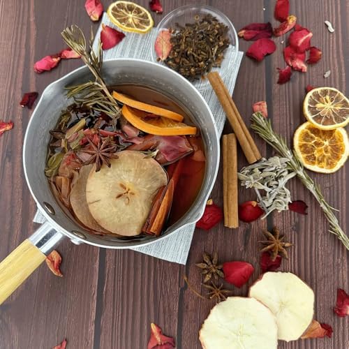 Cinnamon Cloves Rosemary Potpourri Simmer Pot Set