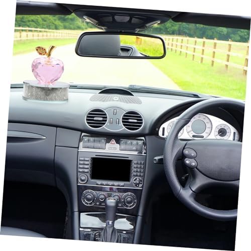 Happyyami Crystal Figurine Decor for Home and Car