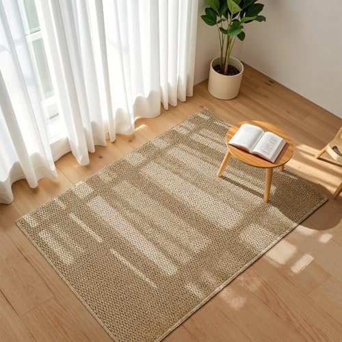 Softlife 2x3 ft Entryway Door Mat Brown