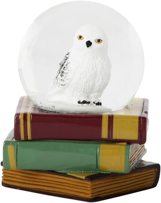 Harry Potter Hedwig Mini Snow Globe 3 Inches Tall