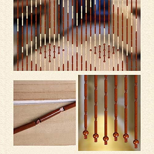 LOYALHEARTDY Wooden Bead Curtain Divider