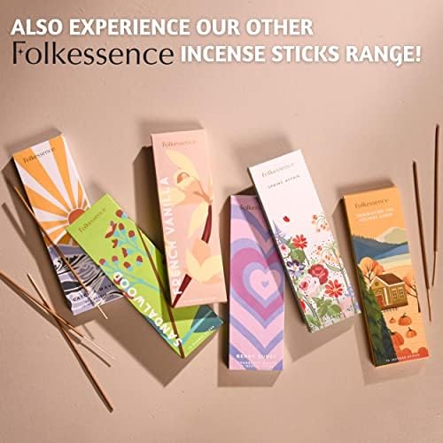 Folkulture Sandalwood Incense Sticks Pack of 75 1