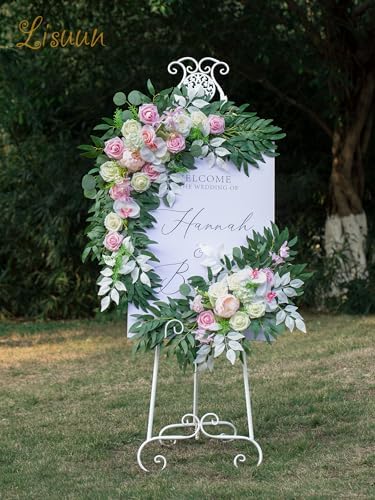 Wedding Arch Flowers Artificial Decor Pack of 3