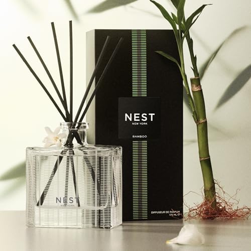 NEST New York Reed Diffuser with 8 Rattan Sticks