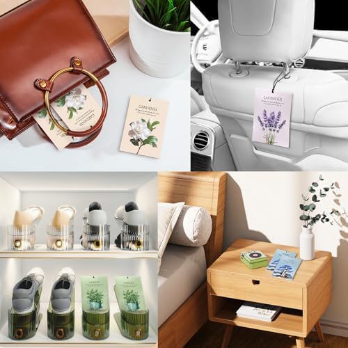 Vanilla Scented Sachet Bags 12 Pack Home Freshener