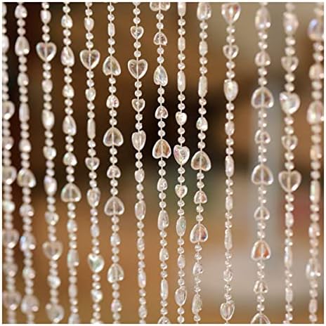 Decorative String Curtain with Tassels 20 pcs Set