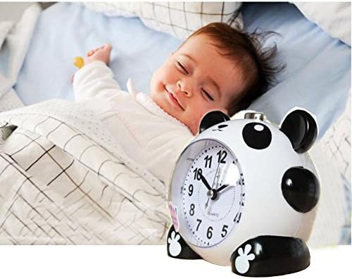 Fancy Pumpkin Panda Wake Up Night Light Alarm Clock