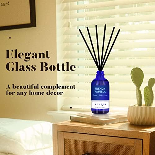 Xcleen Reed Diffuser Set with Sticks 37 Oz