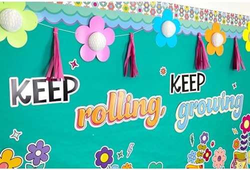 Happily Ever Elementary Retro Bulletin Board Set 103-Piece