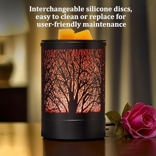 Enaroma Fragrance Wax Melts Warmer with LED Light
