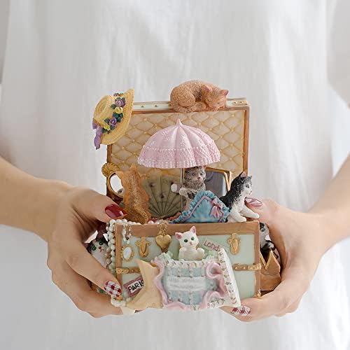 Love For You Musical Cat Decoration Gift Box