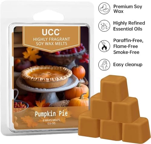 UCC Premium Fall Scented Wax Melts 4 Pack