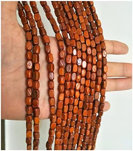 Wood Beaded Curtain Door Divider with Rods