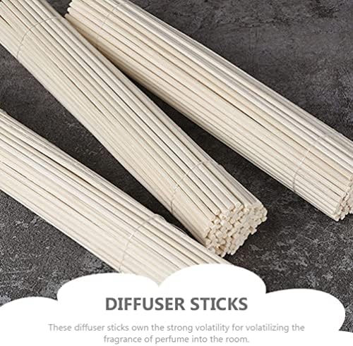 COHEALI 100pcs Reed Diffuser Sticks for Home and Office