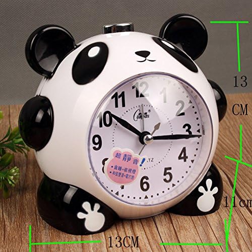 Fancy Pumpkin Panda Wake Up Night Light Alarm Clock
