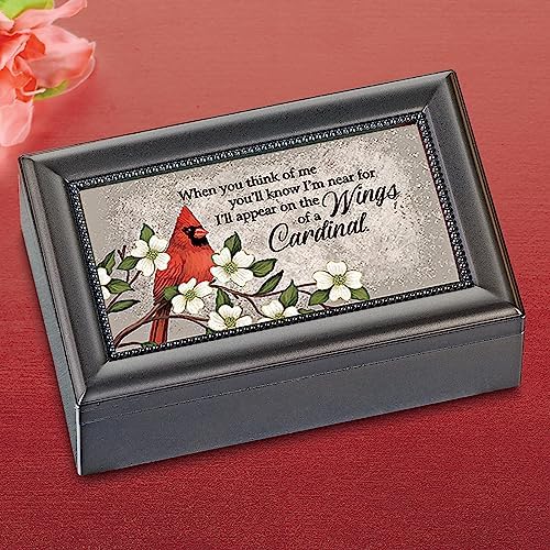 Carson Home Accents Cardinal Wings Decor Figurine