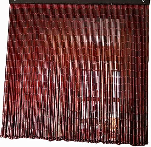 OKUOKA 45 Strands Beaded Curtain for Doorways
