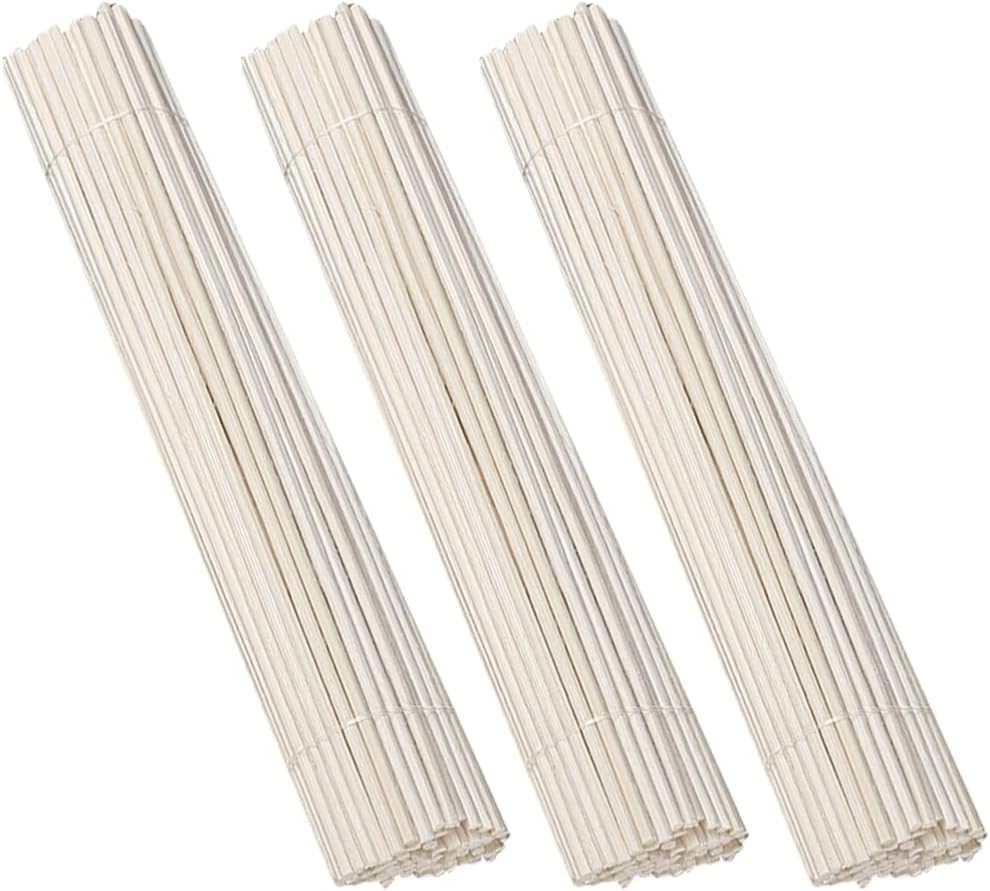 COHEALI 100pcs Reed Diffuser Sticks for Home and Office