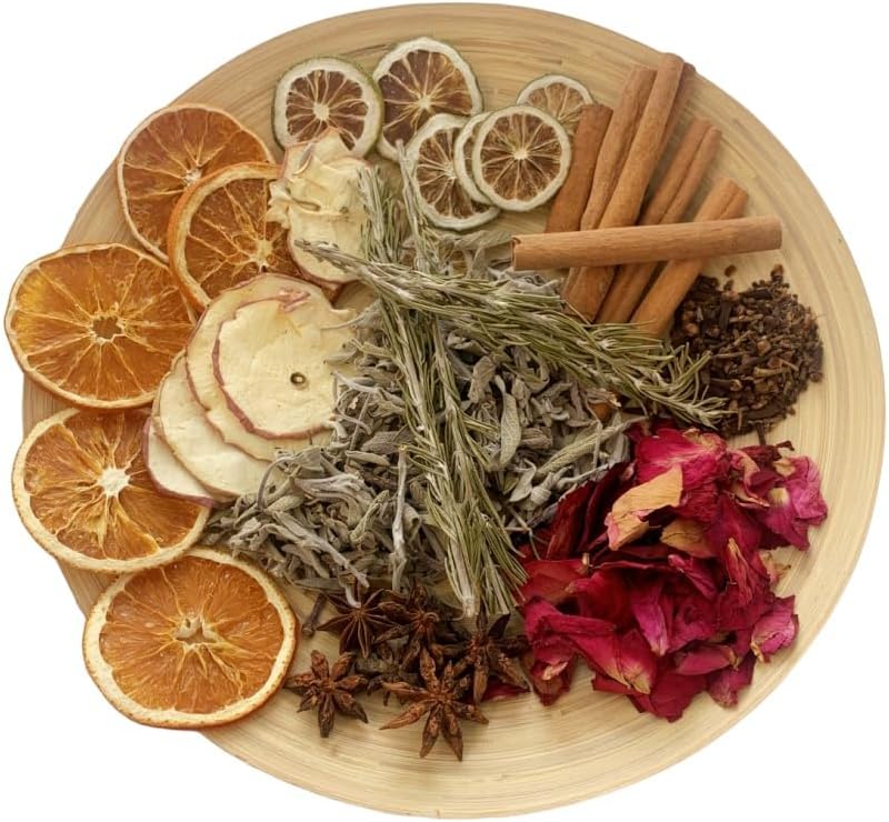 Cinnamon Cloves Rosemary Potpourri Simmer Pot Set