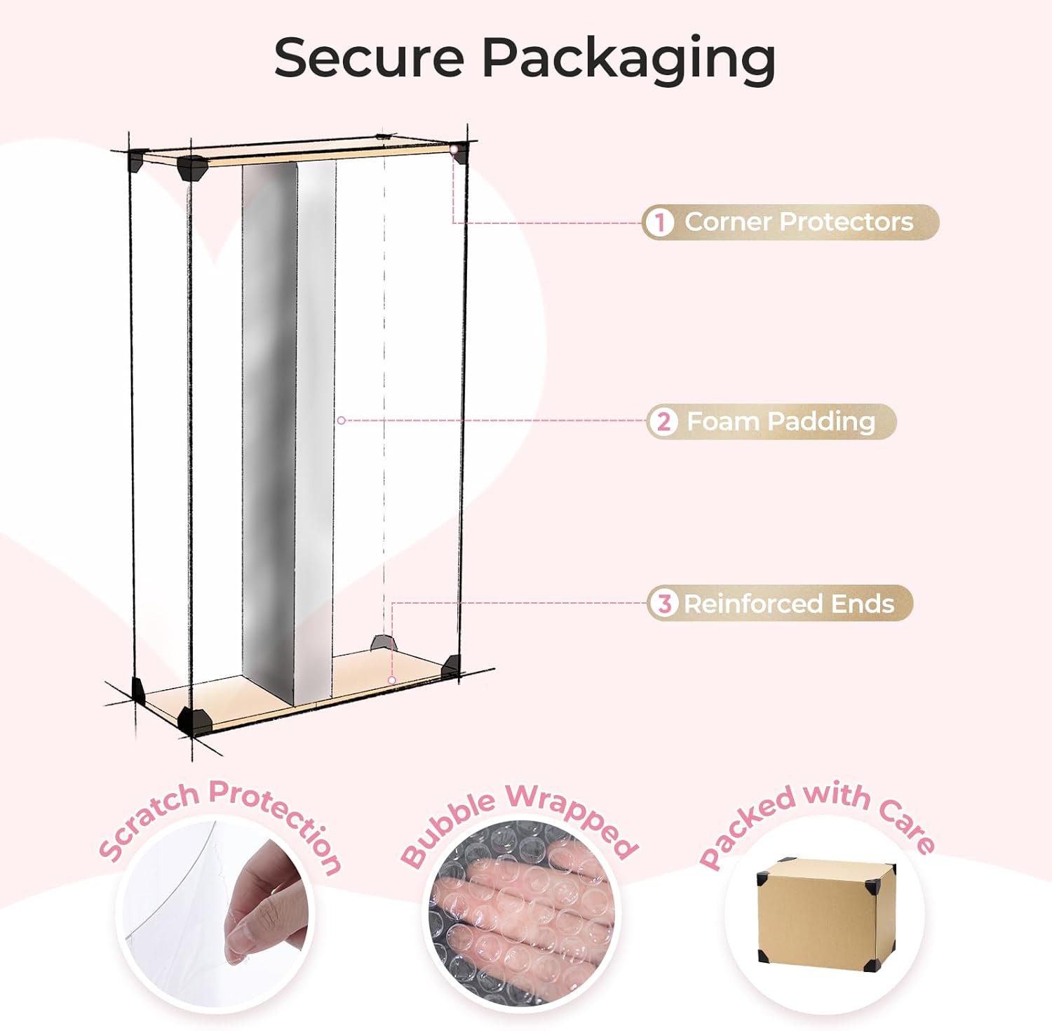 3 Pc Clear Acrylic Cylinder Pedestal Stand for Parties