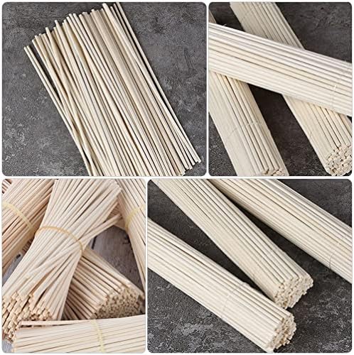COHEALI 100pcs Reed Diffuser Sticks for Home and Office