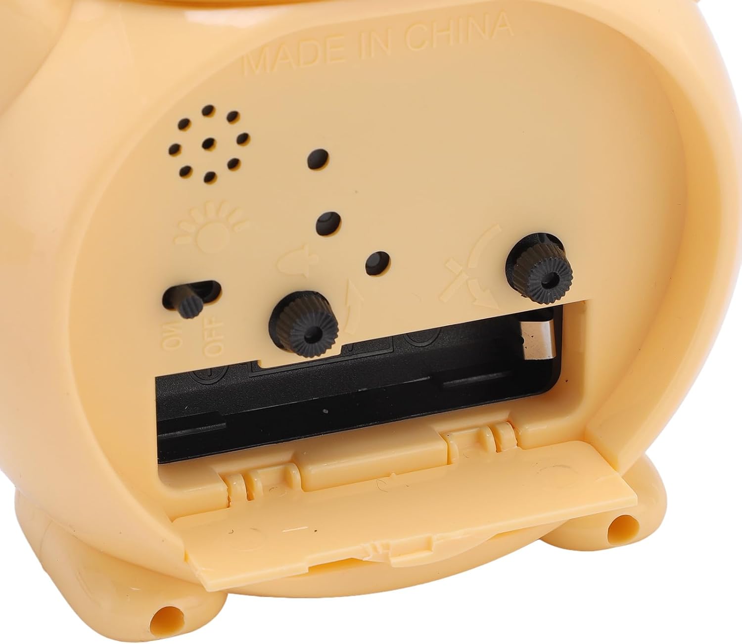 Yosoo Cartoon Lucky Cat Alarm Clock with Good Fortune