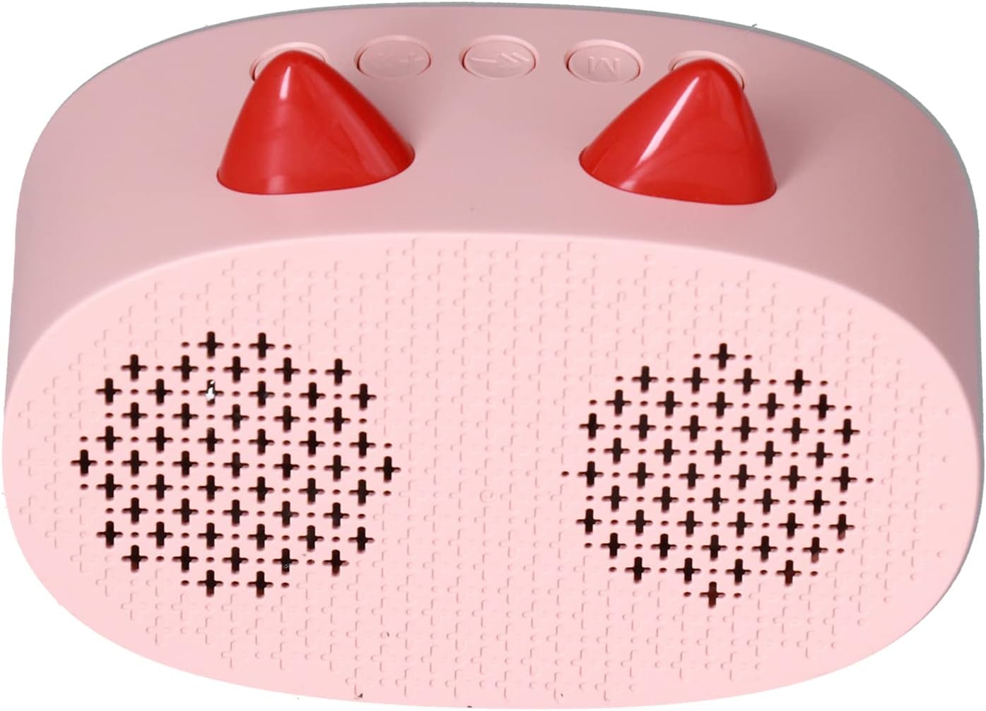 Digital Alarm Clock Speaker with Bluetooth and FM Radio