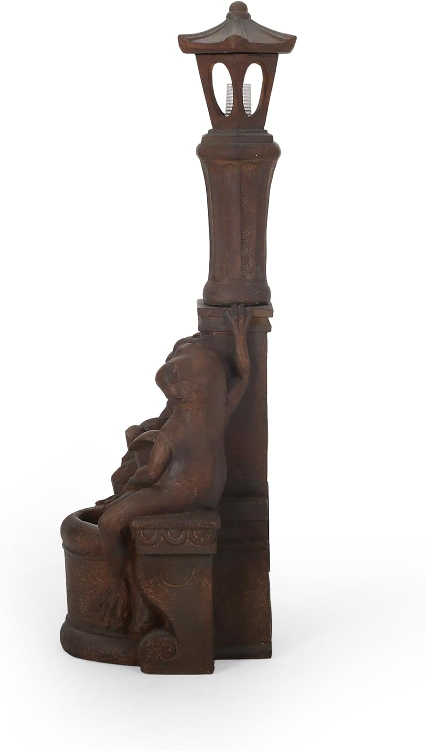 EMOBACO 3725 High Outdoor Water Feature with LED Light