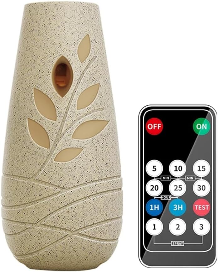 Eco-Friendly Leaf-Shaped Air Freshener Diffuser with Automatic Timer