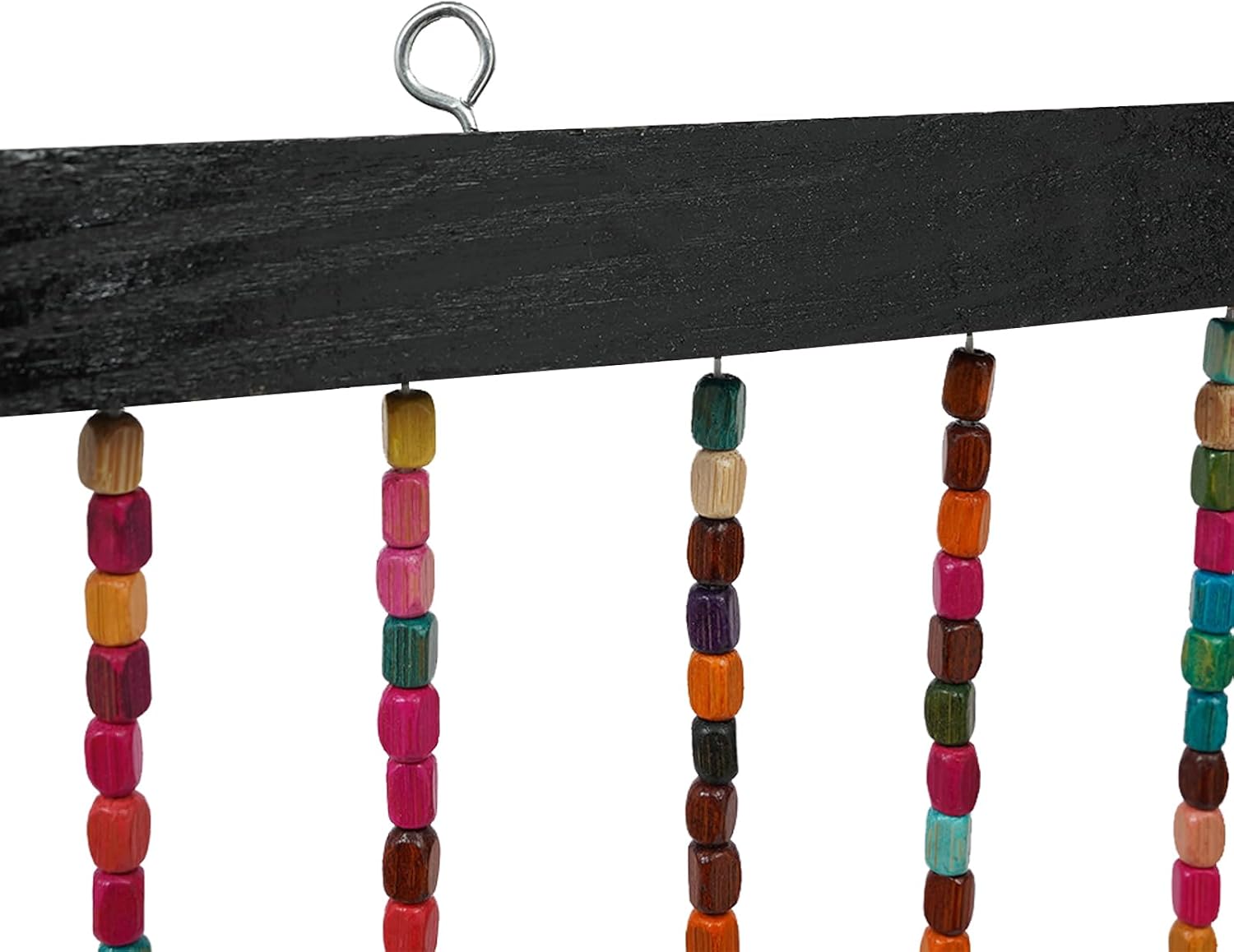 Gworobie 27 Strings Door Curtain with Beads and Tassels