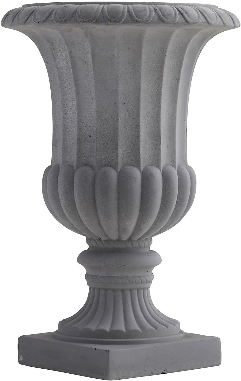 Nearly Natural 7507 Decorative Urn Gray 165 In H