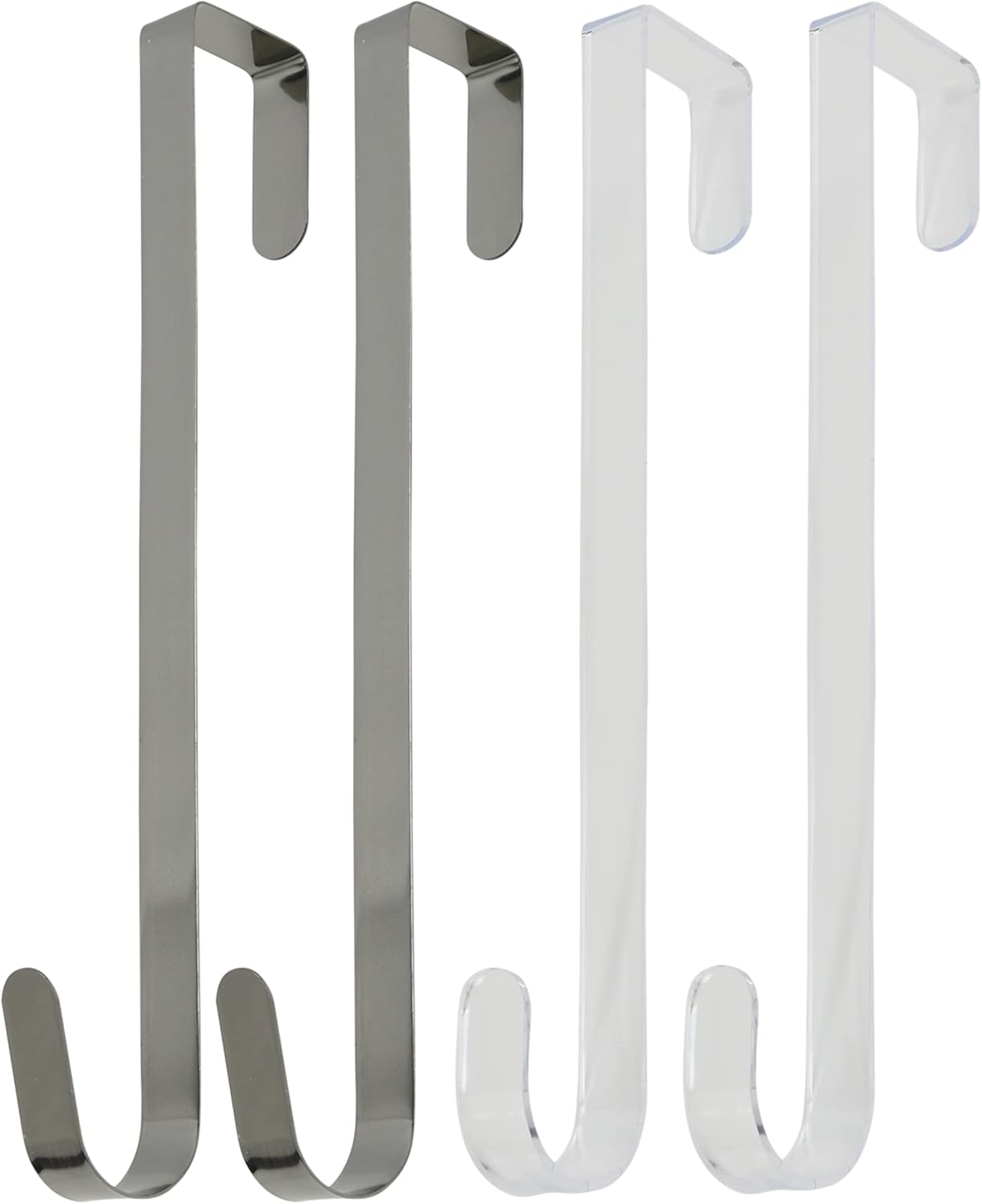 Iconikal 4 Pack Wreath Hangers 13 Inch 10 lb Capacity