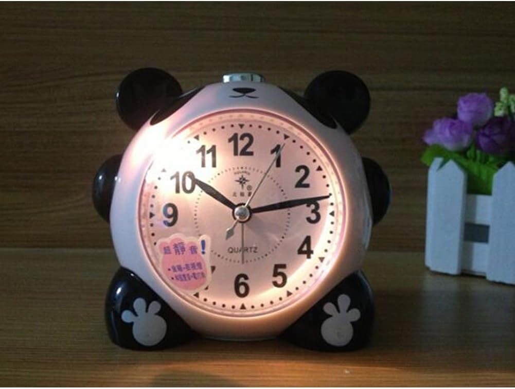 Fancy Pumpkin Panda Wake Up Night Light Alarm Clock