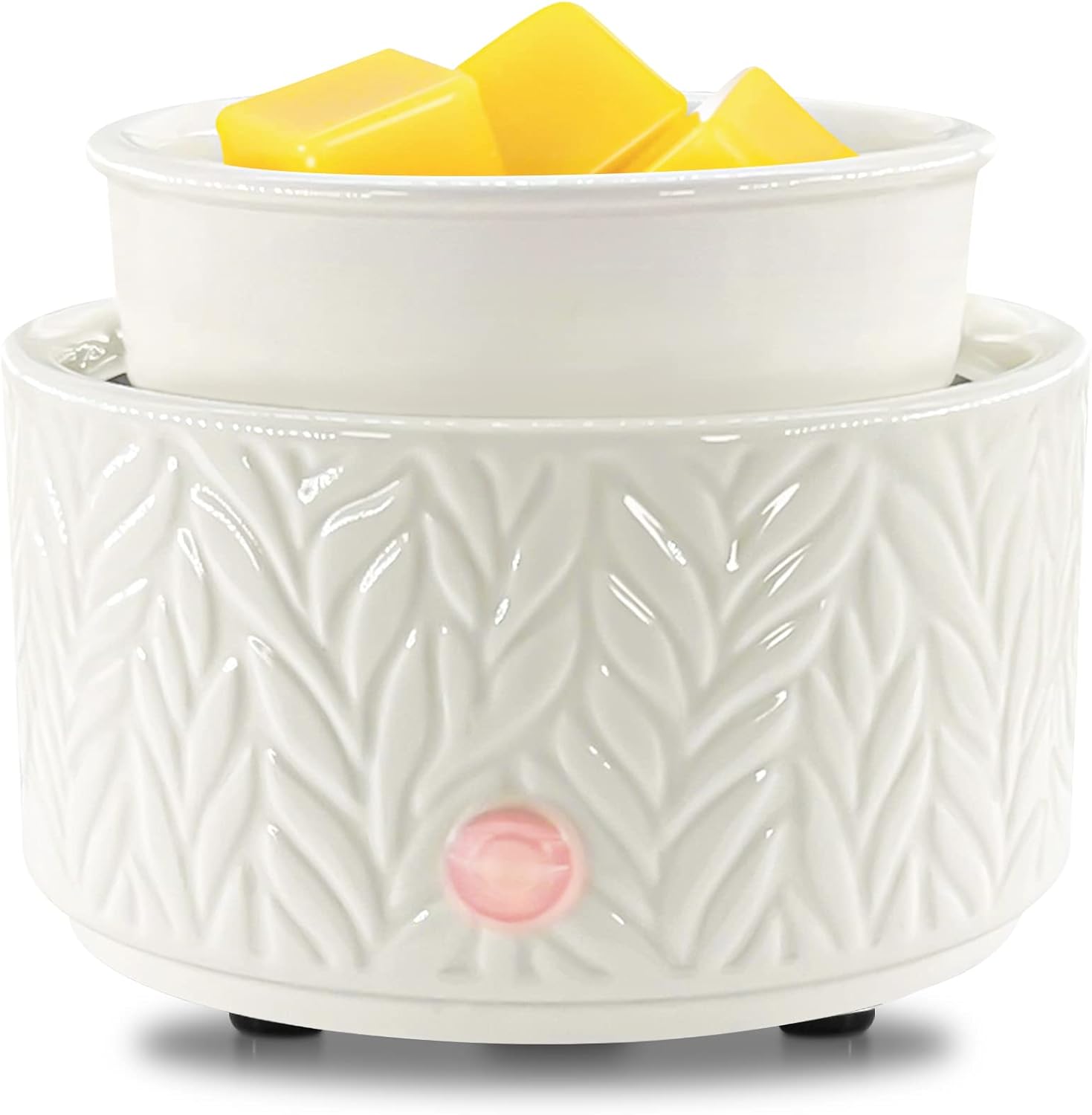 EQUSUPRO Leaf Wax Melt Warmer 3-in-1 Electric