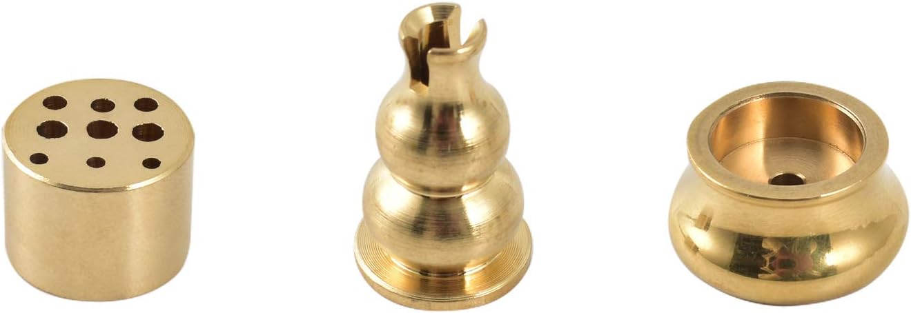 Copper Incense Burner Holder Set of 3 Styles