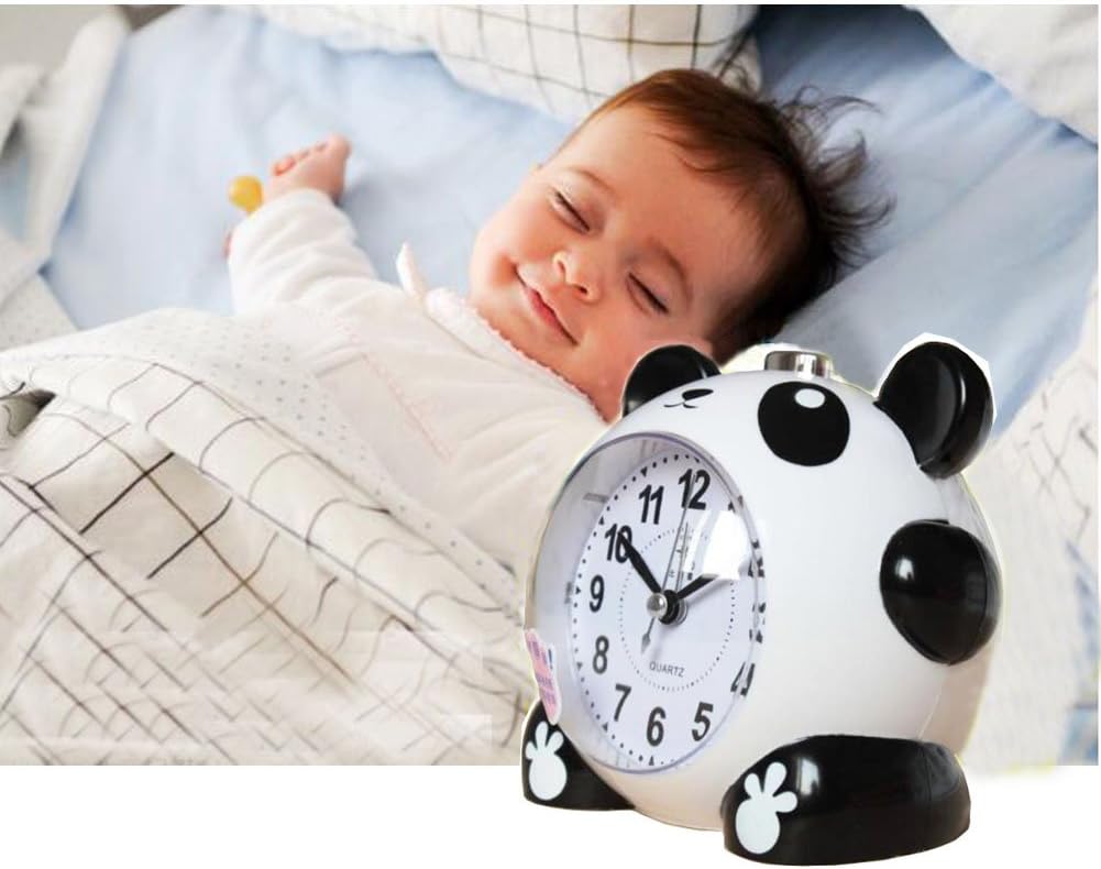 Fancy Pumpkin Panda Wake Up Night Light Alarm Clock