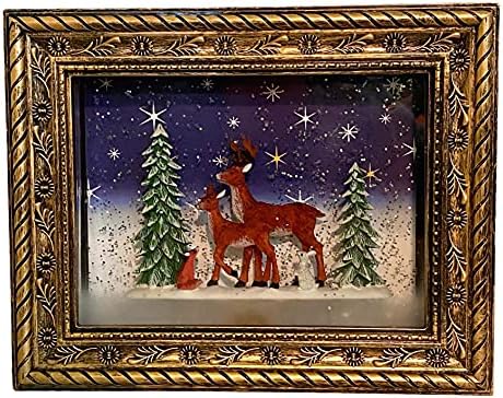 San Francisco Musical Lighted Reindeer Frame