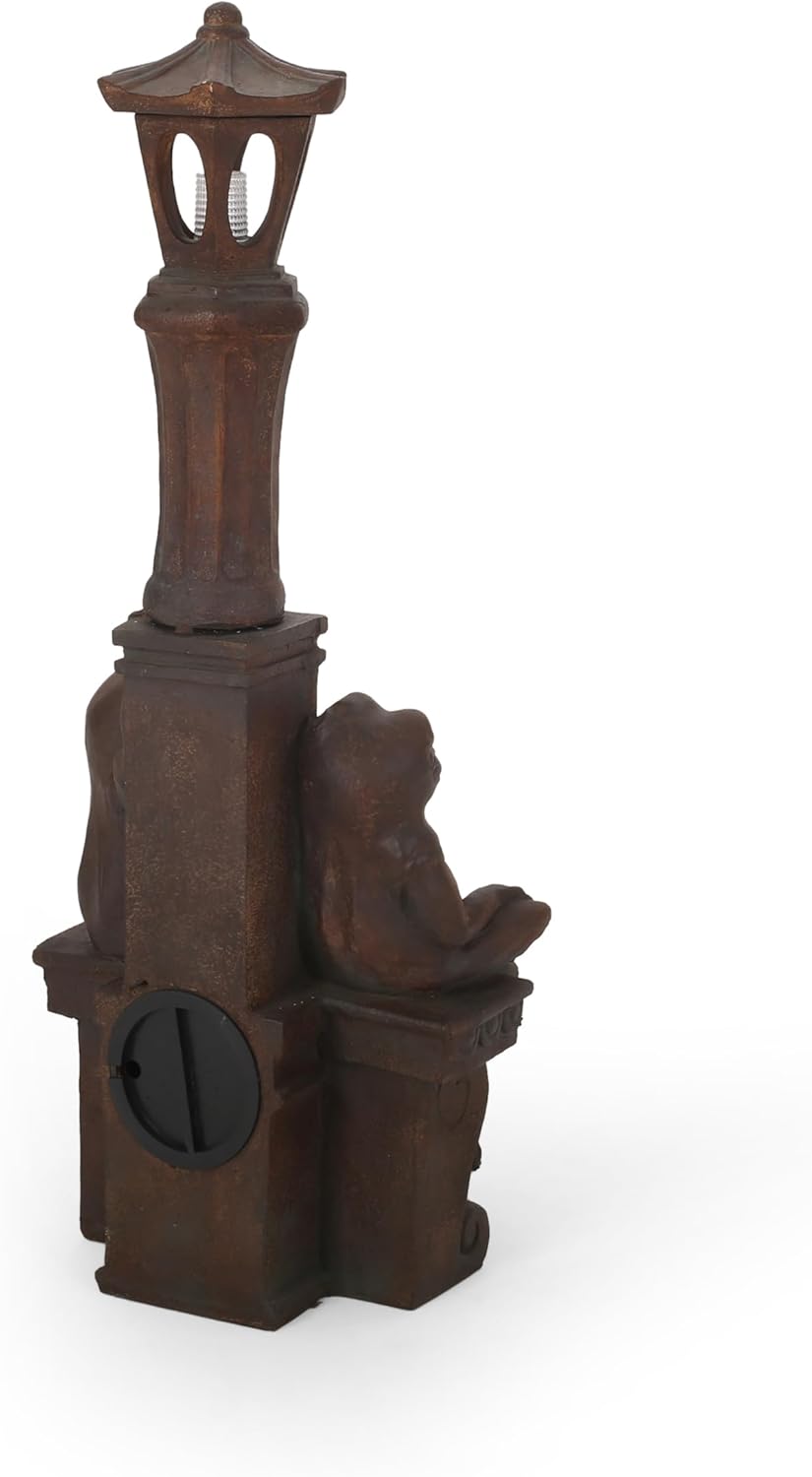 EMOBACO 3725 High Outdoor Water Feature with LED Light