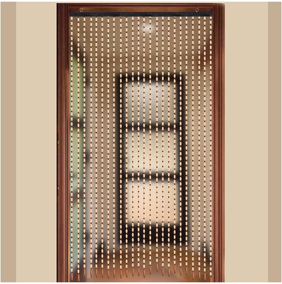 ZHOUXIAO Wood Beaded Curtain for Doorways 1