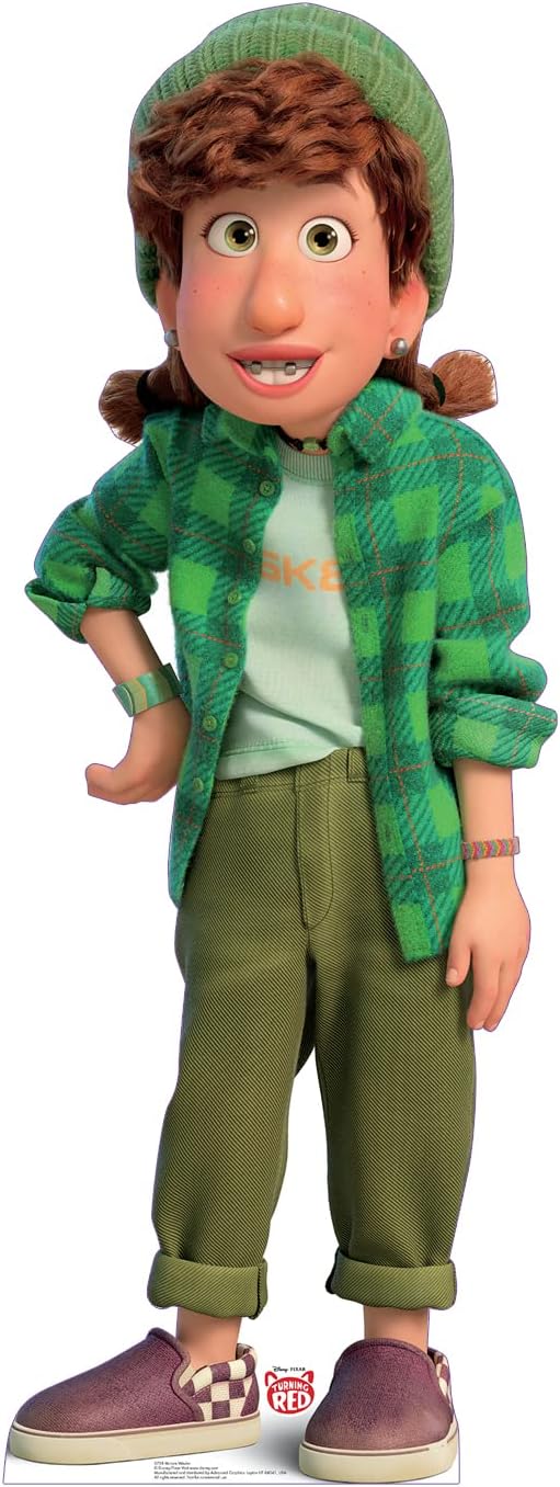 Life Size Cardboard Cutout of Miriam Wexler from Turning Red
