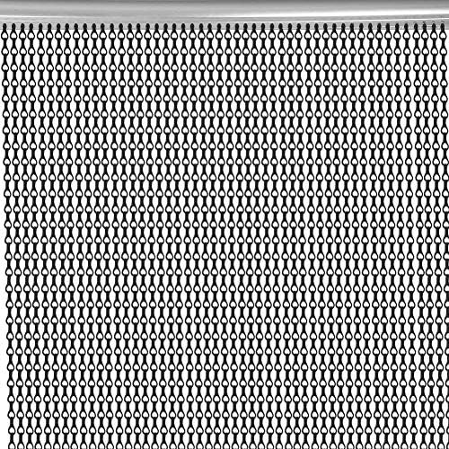 Hapivida Heavy Duty Metal Curtain Panel