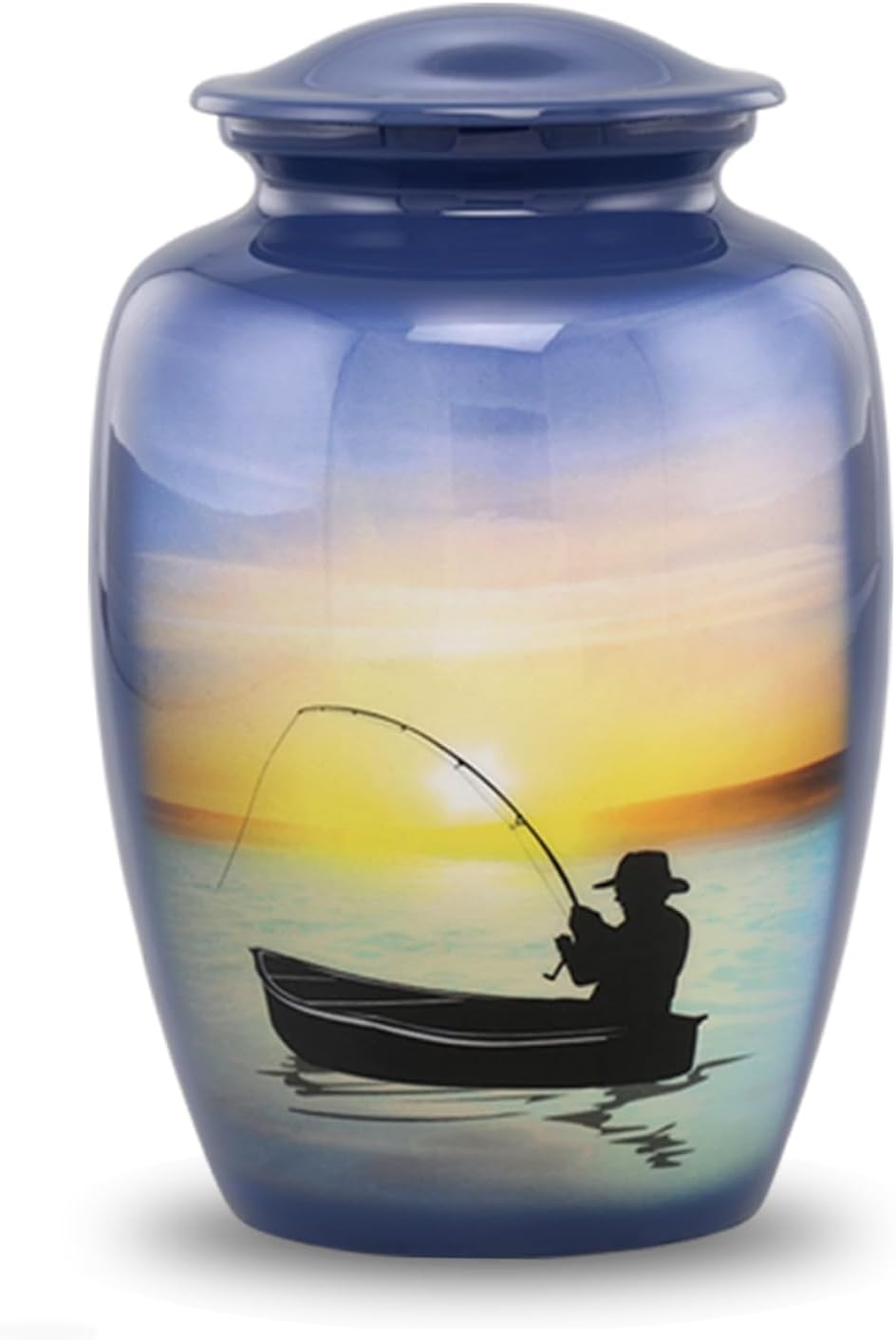 Fishing Urn - Large Capacity Adult Ashes Urn