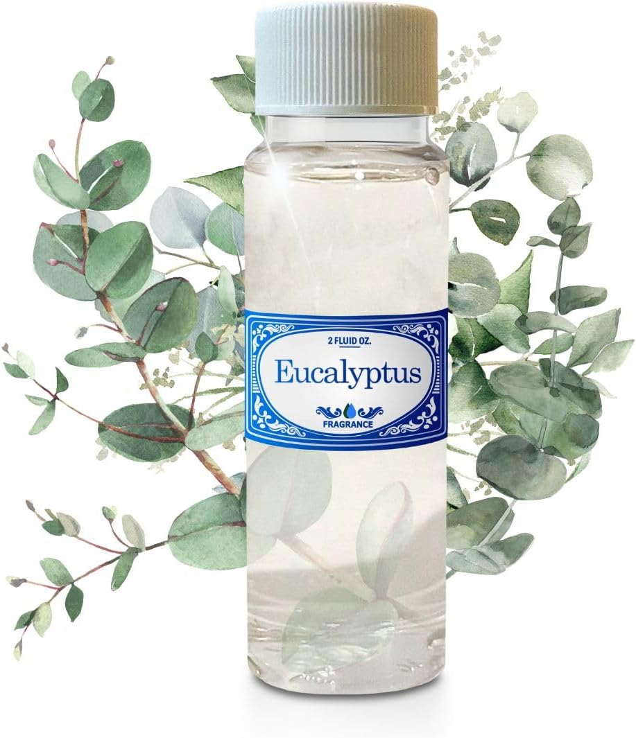 Concentrated Eucalyptus Fragrance Oil 20 fl oz Single Bottle
