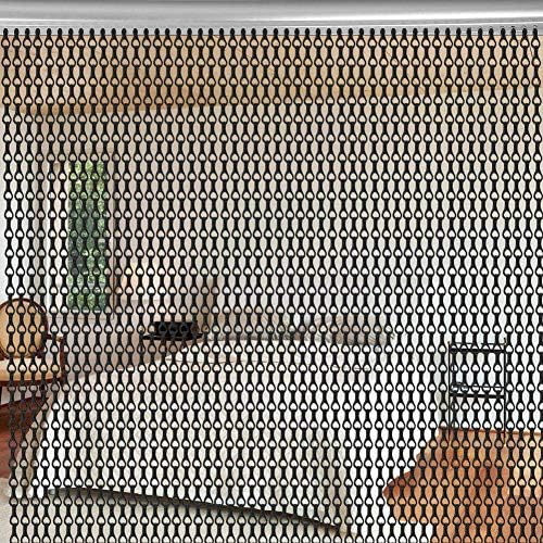Hapivida Heavy Duty Metal Curtain Panel