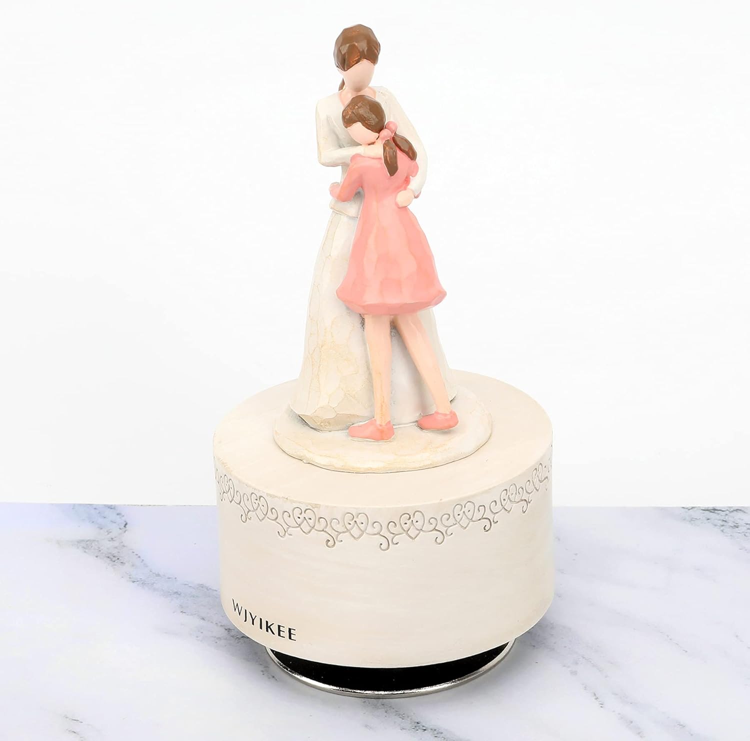 Music Box Mom Gift Daughters Unique Sculpted Musical Figure