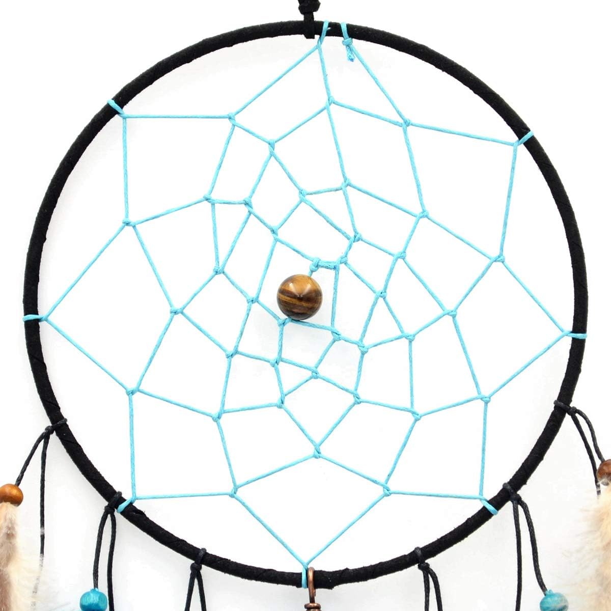 Urdeoms Blue Tree of Life Dream Catcher Wall Decor