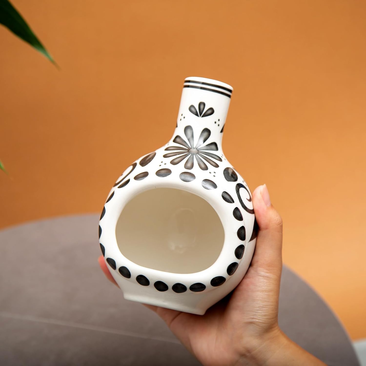 Handcrafted Palo Santo Holder Ceramic Incense Burner
