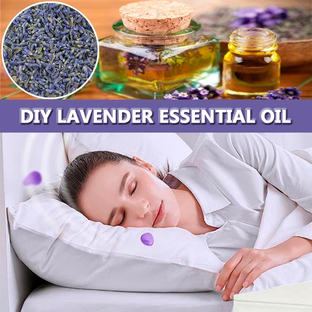 Jitejoe Dried Lavender Buds for Sachets and Candles 1 Pound Pack