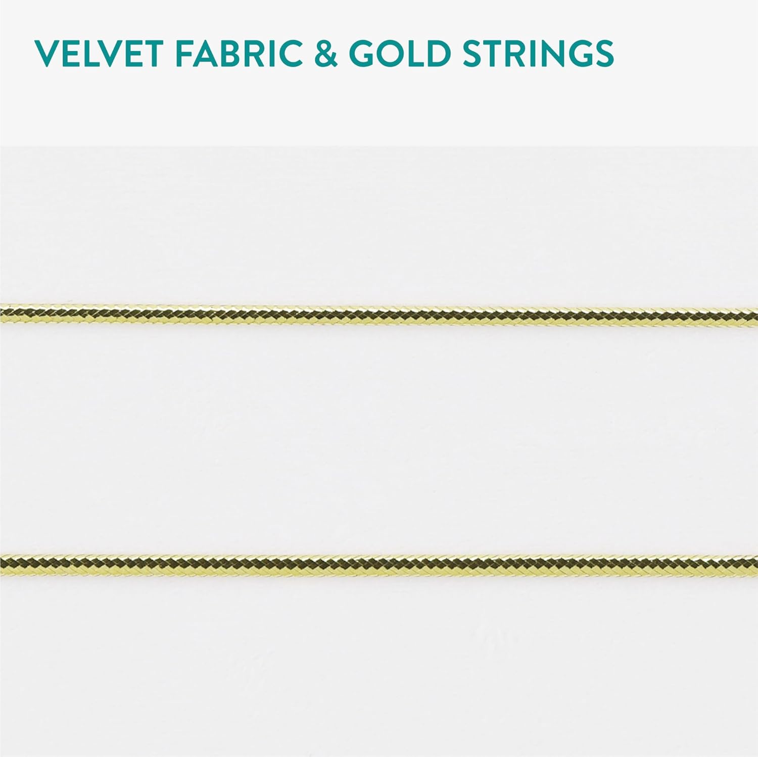 Navaris Velvet Memo Board 12x17 6 Push Pins White