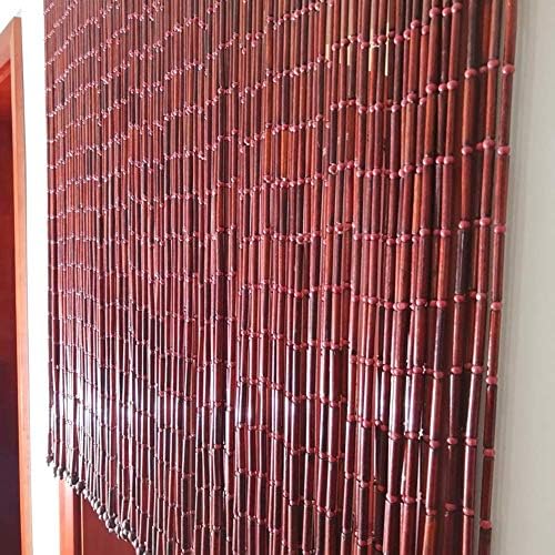 OKUOKA 45 Strands Beaded Curtain for Doorways